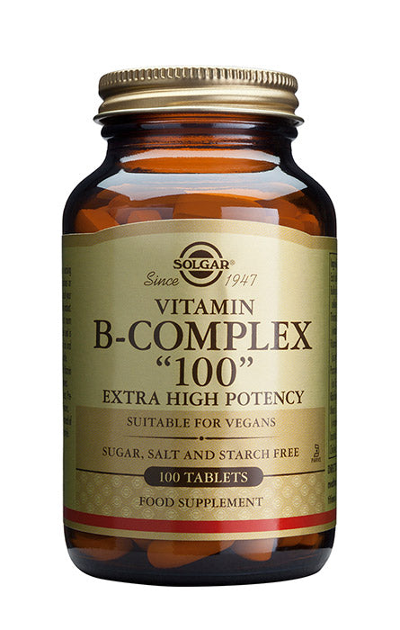 B-vitamiini B-Complex "100" 100kaps., Solgar