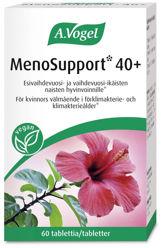 Menosupport 40+ 60tabl., A. Vogel