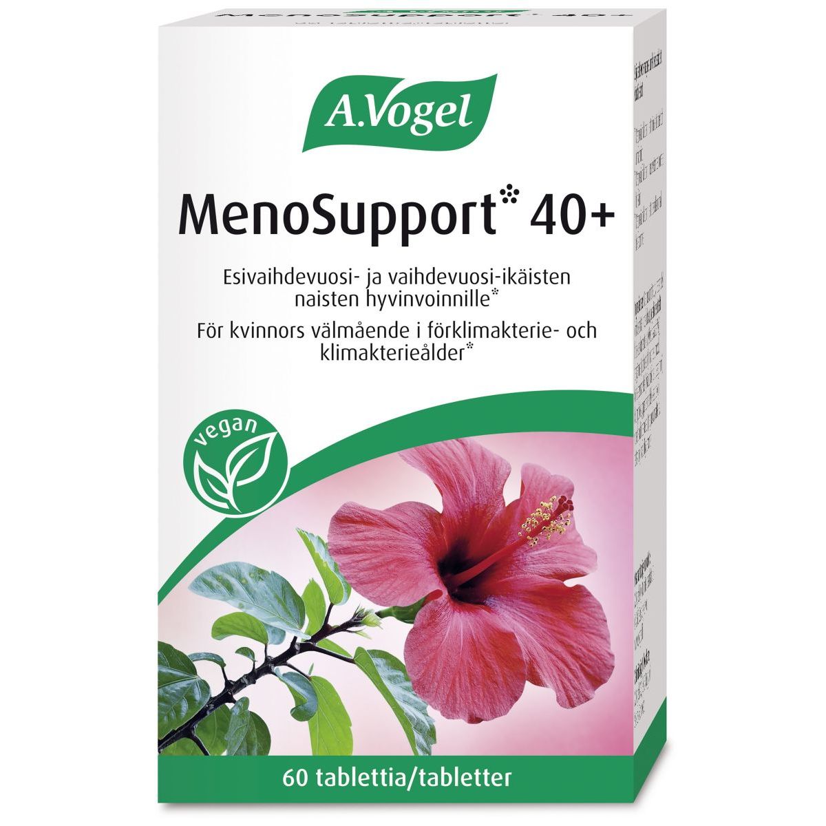 Menosupport 40+ 60tabl., A. Vogel