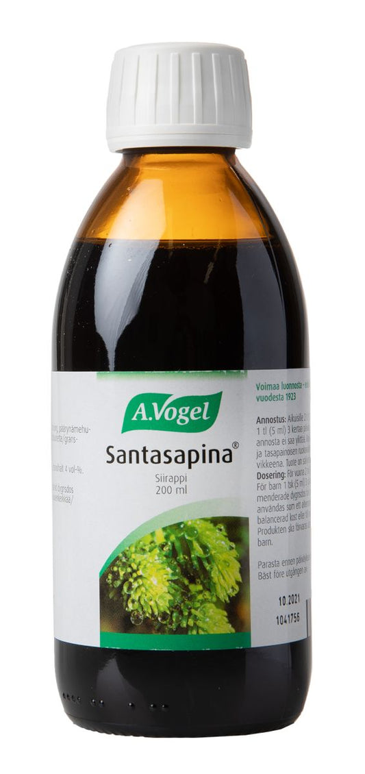 Santasapina Kuusenkerkkä yskään 200ml, A. Vogel