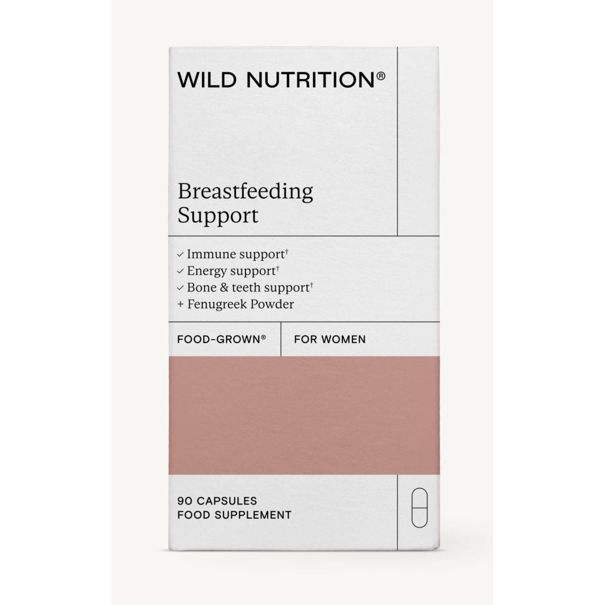 Breastfeeding Support Imetys 90 kaps, Wild Nutrition