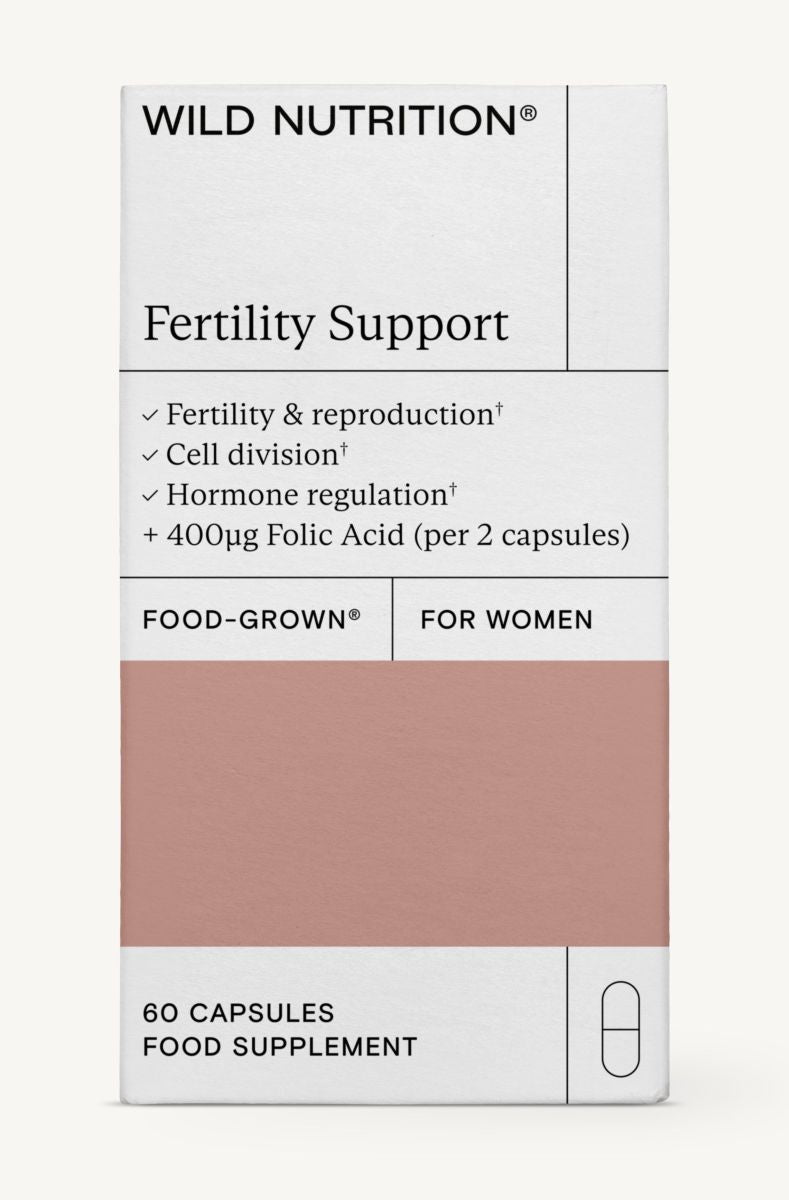 Fertility Support Woman hedelmöitys 60kaps., Wild Nutrition
