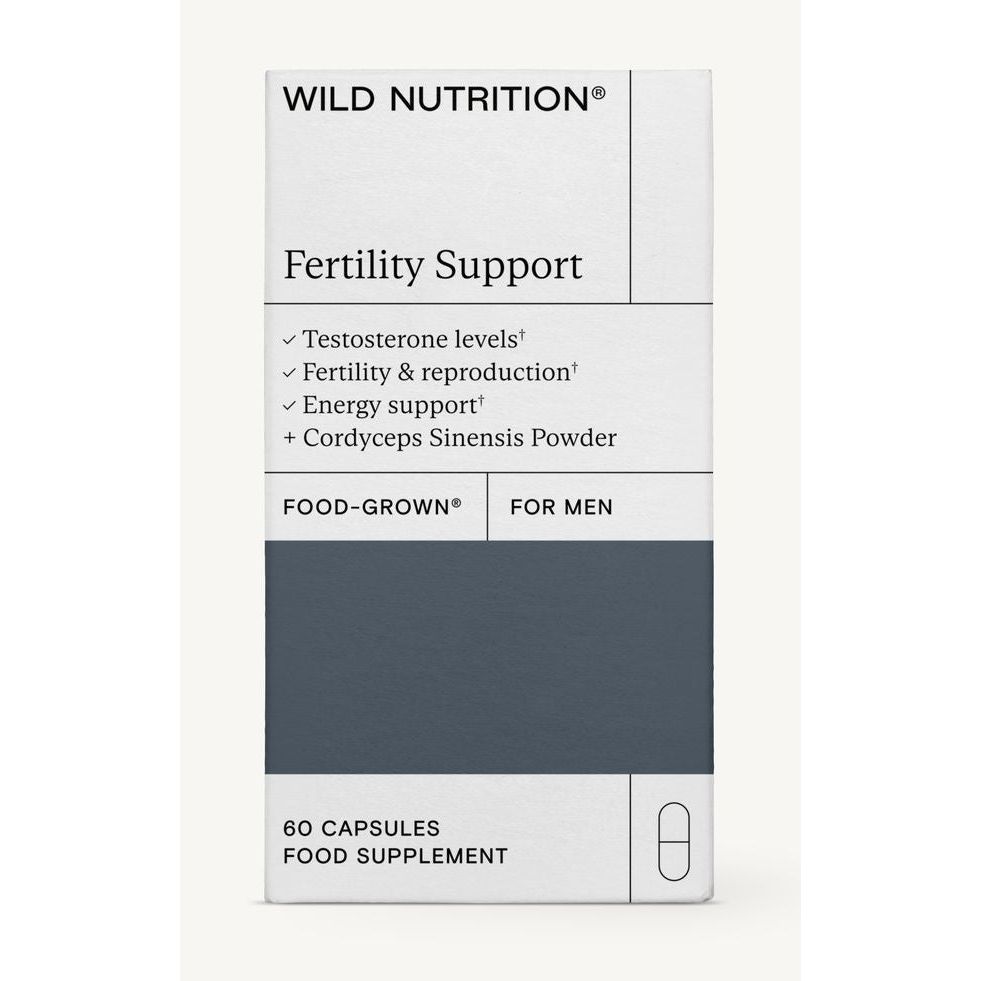 Fertility Support FOR MEN hedelmöitys 60 kaps, Wild Nutrition