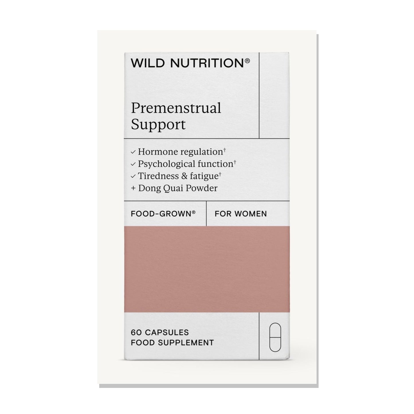 Premenstrual Support 60 kaps, Wild Nutrition