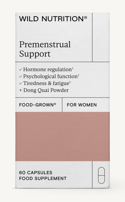 Premenstrual Support 60kaps., Wild Nutrition