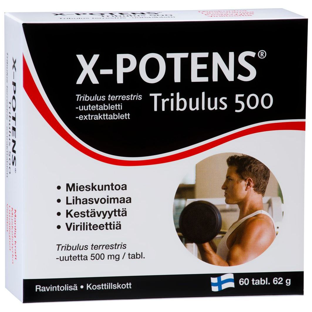 X-Potens Tribulus 500 60 tabl.
