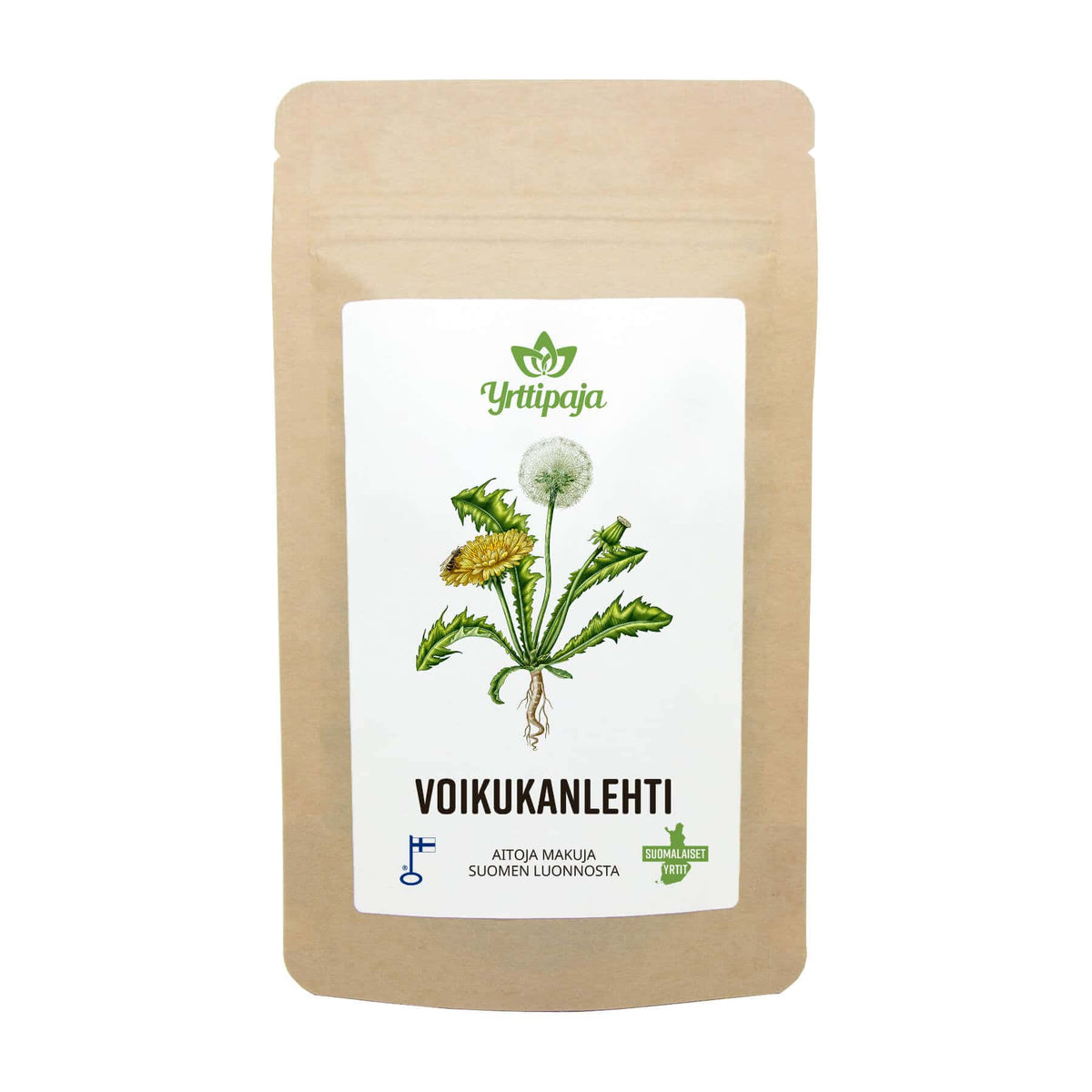 Voikukanlehti jauhe 20 g, Yrttipaja