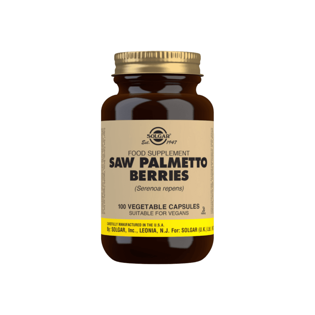 Sahapalmu 520mg saw palmetto berries 100 kaps, Solgar