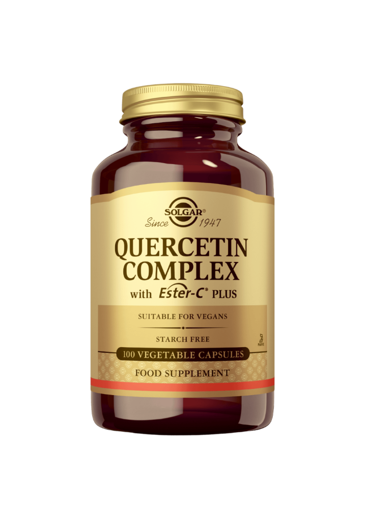 Quercetin Complex Kversetiini 100kaps, Solgar