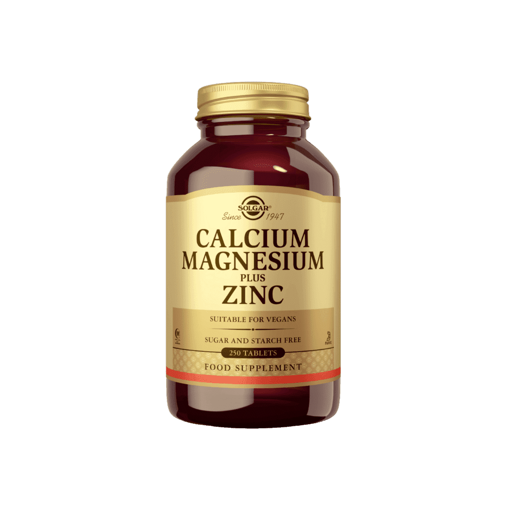 Kalsium Magnesium Sinkki 250 tabl, Solgar