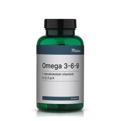 Omega 3-6-9 90 kaps, Mezina