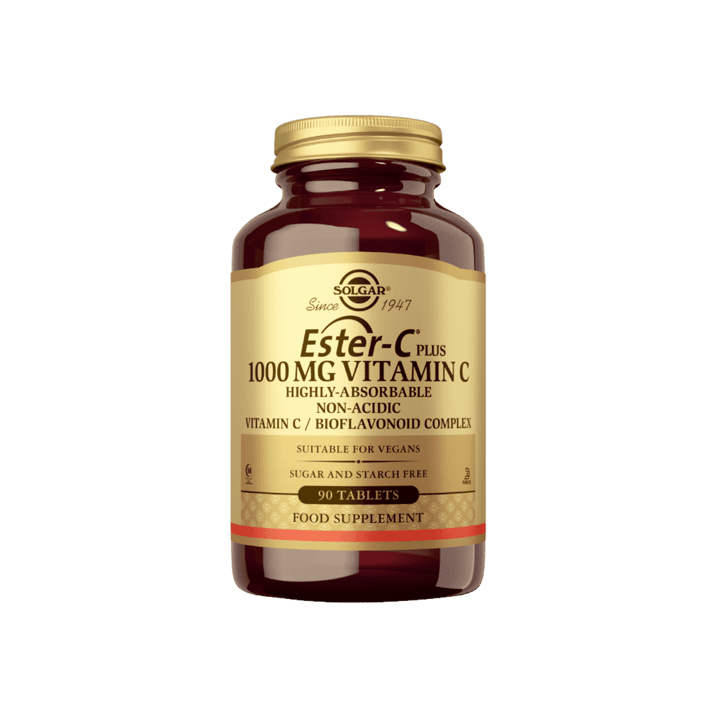 Ester-C Plus 1000mg C-vitamiini 90 tabl, Solgar