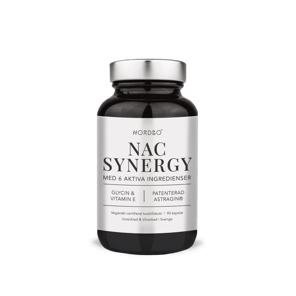 NAC Synergy 90 kaps, Nordbo