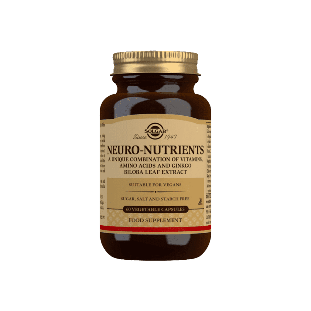 Neuro Nutrients 60 kaps, Solgar