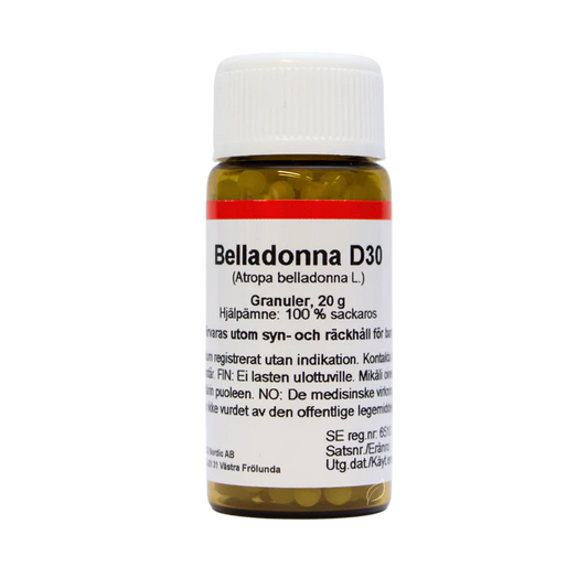 Belladonna D30 rakeet 20g, DCG