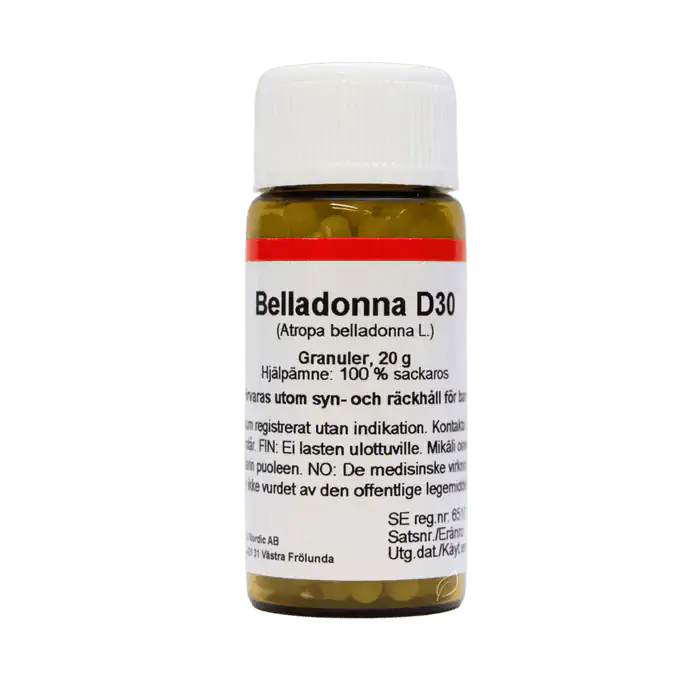 Belladonna D30 rakeet 20g, DCG