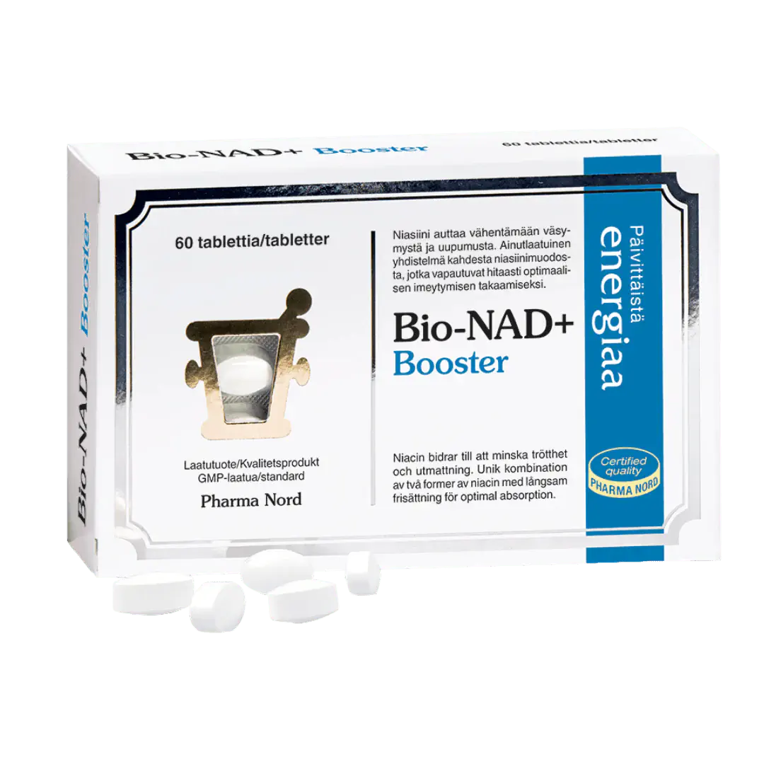 Bio-NAD+ Booster 60 tabl, Pharma Nord