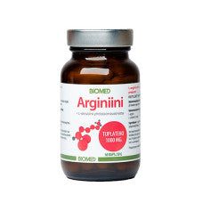 Arginiini 60 kaps, Biomed
