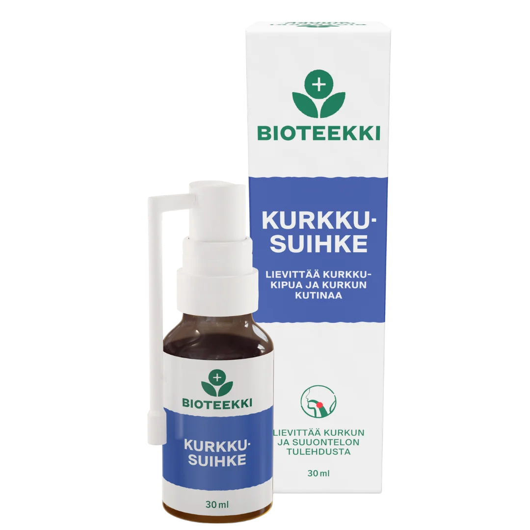 Kurkkusuihke 30 ml, Bioteekki