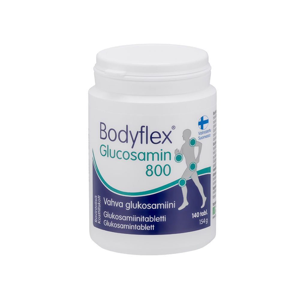 Bodyflex Glucosamin 800mg 140tabl. Hankintatukku