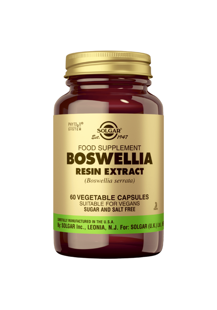 Boswellia Resin Extract 60 kaps, Solgar