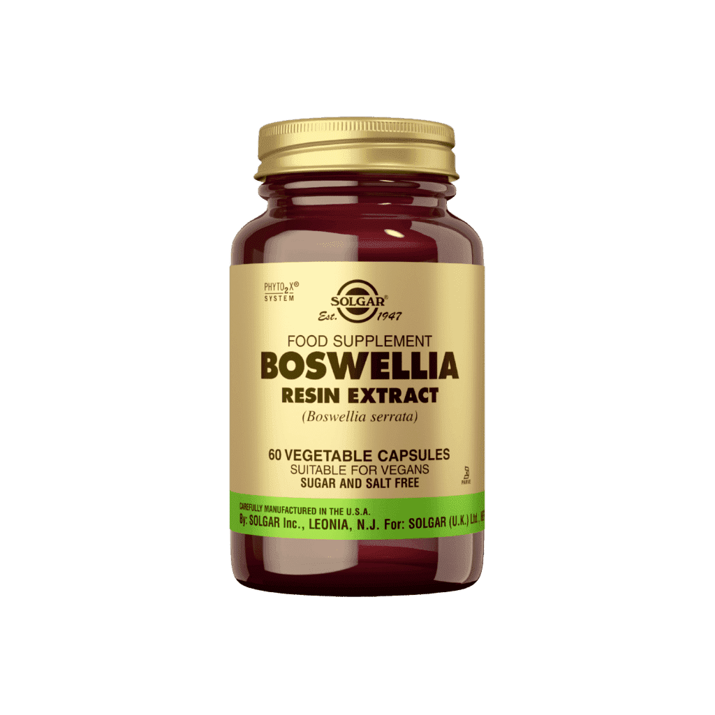 Boswellia Resin Extract 60 kaps, Solgar