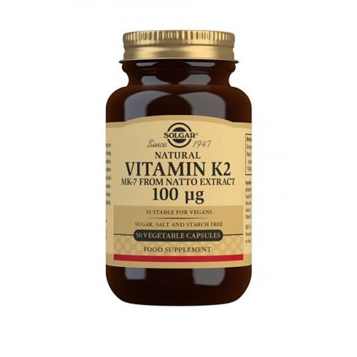 K2-vitamiini 100 µg, Solgar