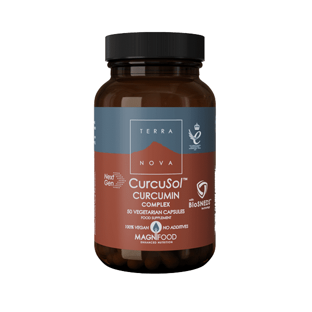 NextGen CurcuSol Curcumin Complex 50kaps. Kurkumiini, Terranova