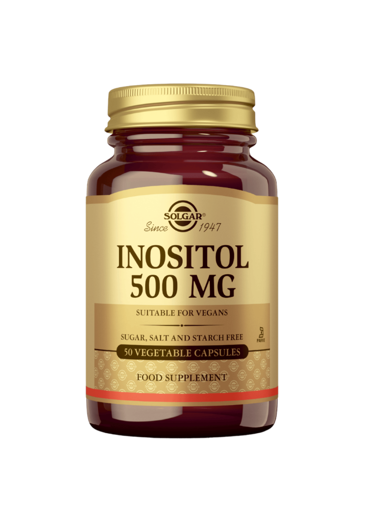 Inositoli 500mg Myo-Inositoli 50 vegekaps, Solgar