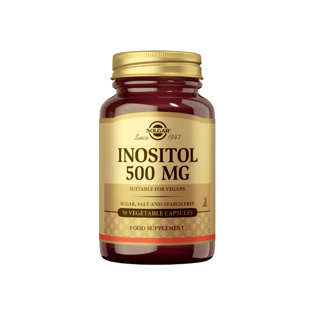 Inositoli 500mg Myo-Inositoli 50 vegekaps, Solgar