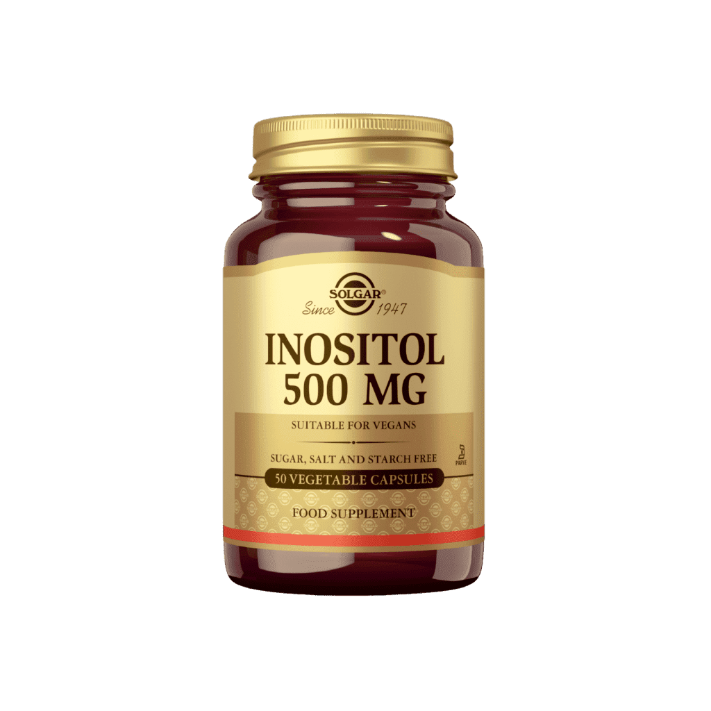 Inositoli 500mg Myo-Inositoli 50 vegekaps, Solgar