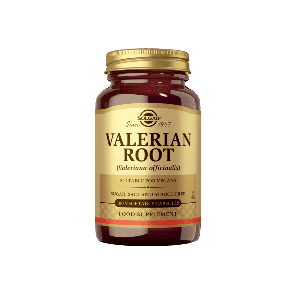 Valeriaana 300mg 100 kaps, Solgar