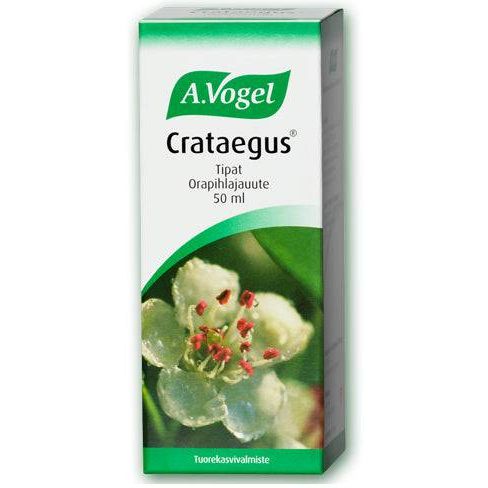 Crataegus Orapihlajauute 50ml, A. Vogel