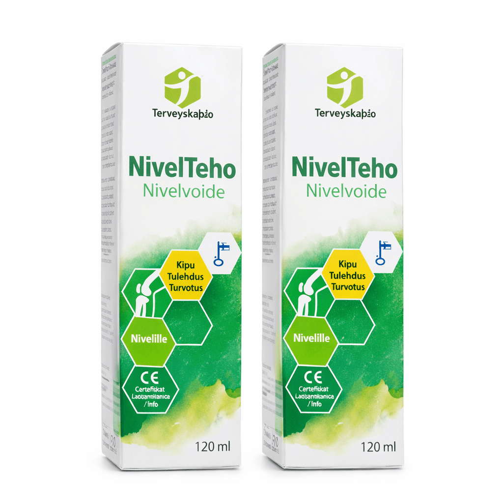 NivelTeho Nivelvoide 2x120 ml, Säästöpakkaus, Terveyskaista