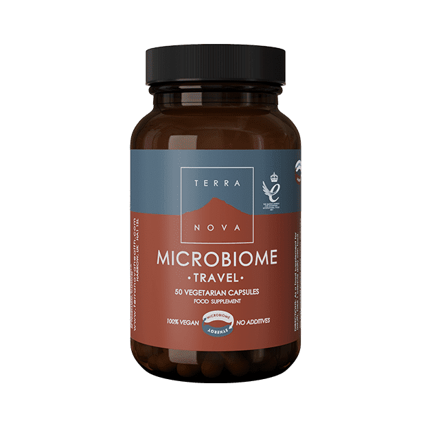Microbiome Travel 50 kaps, Terranova