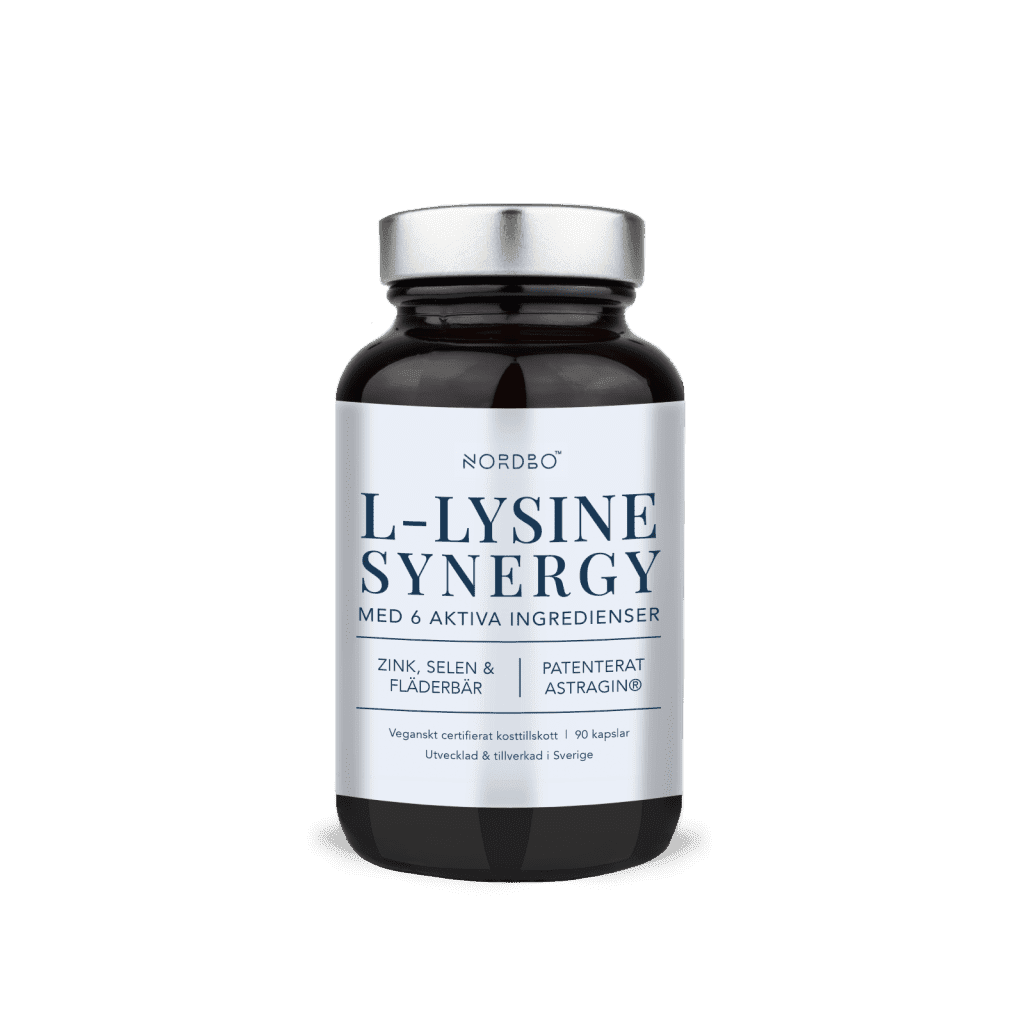 L-Lysine Synergy 90 kaps, Nordbo
