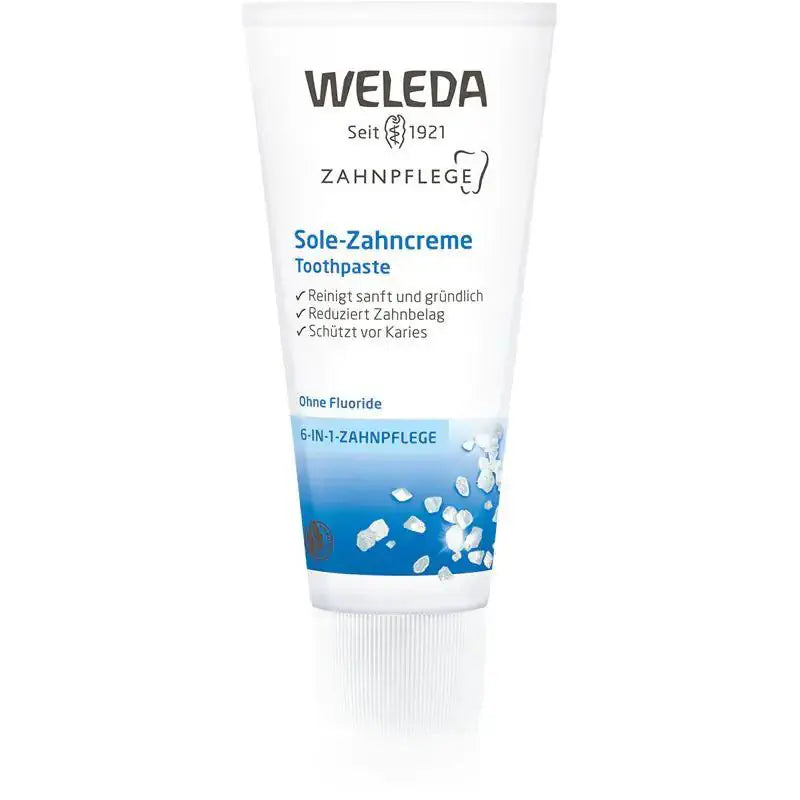 Suola-hammastahna 75 ml, Weleda