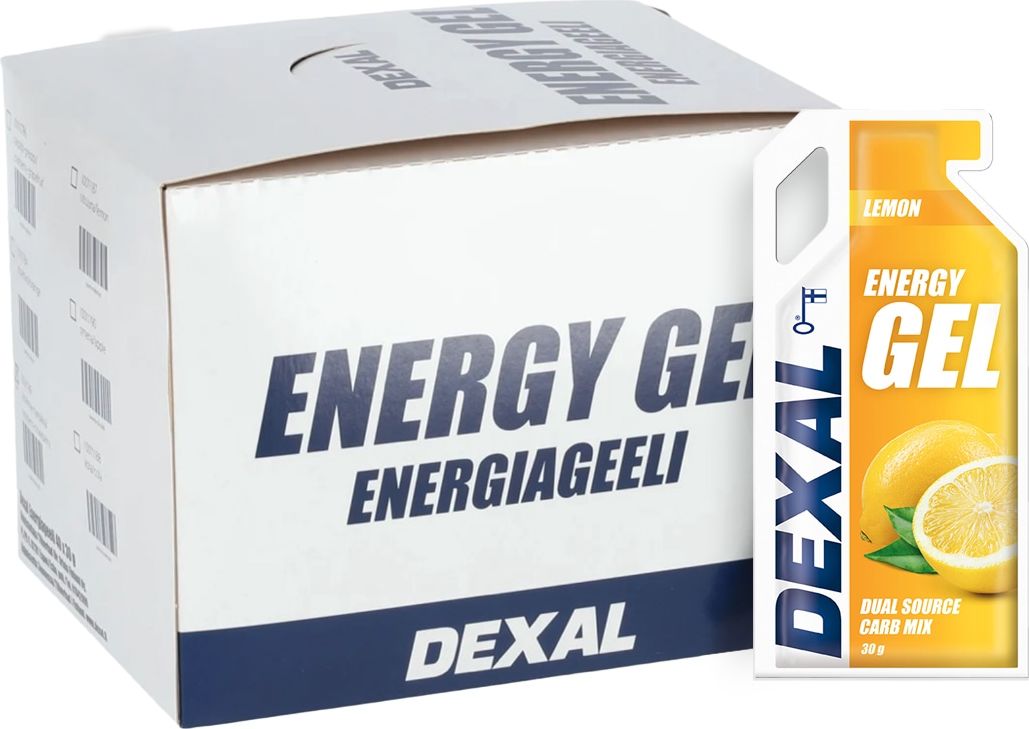 Dexal Sitruuna 40 kpl x 30 g Energiageeli ltk