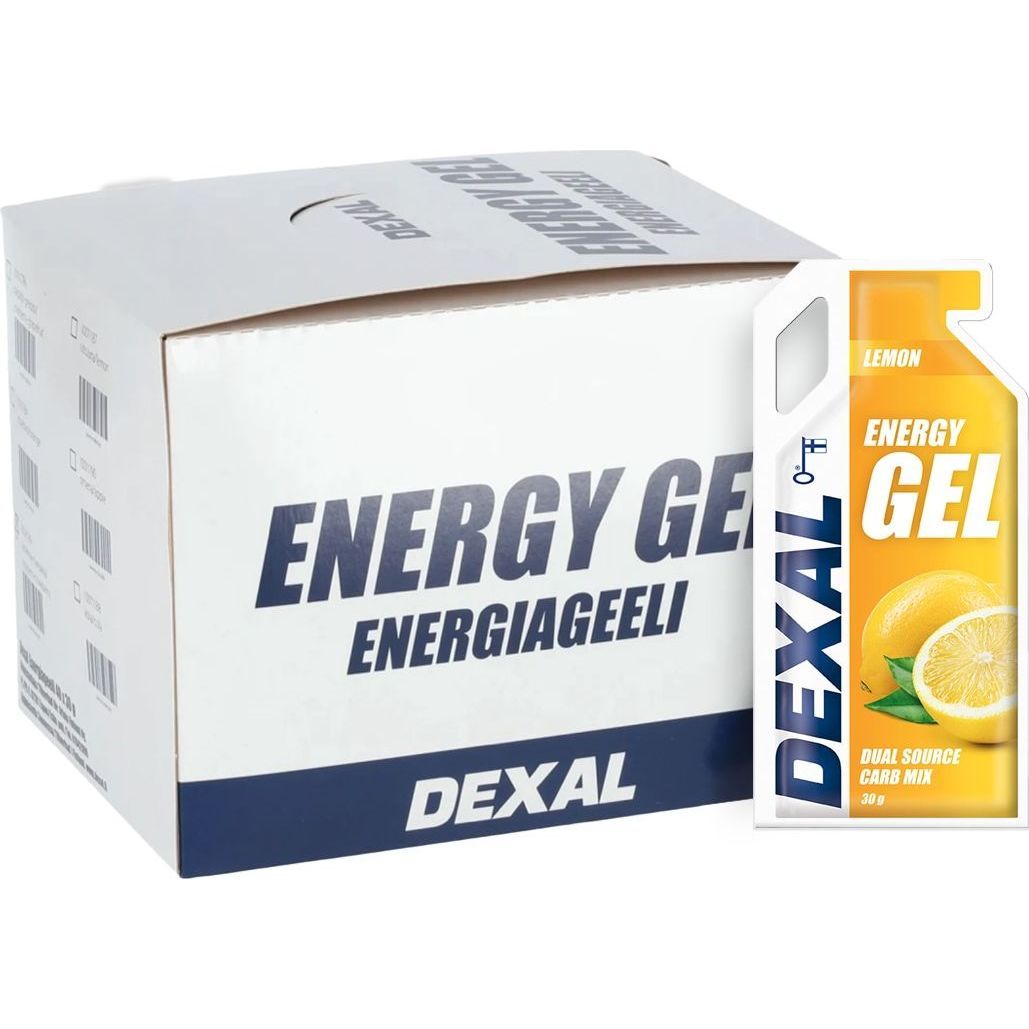 Dexal Sitruuna 40 kpl x 30 g Energiageeli ltk