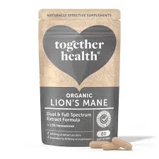 Lion´s Mane 60 kaps, Together Health