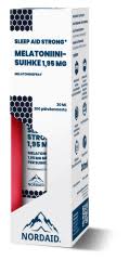SLEEP AID STRONG MELATONIINISUIHKE 1,95 MG 30 ml, NORDAID