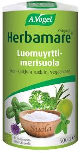 Herbamare yrttisuolaseos 500 g, A.Vogel