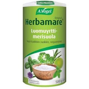 Herbamare yrttisuolaseos 500 g, A.Vogel