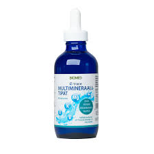 Trace multimineraalitipat 118ml, Biomed