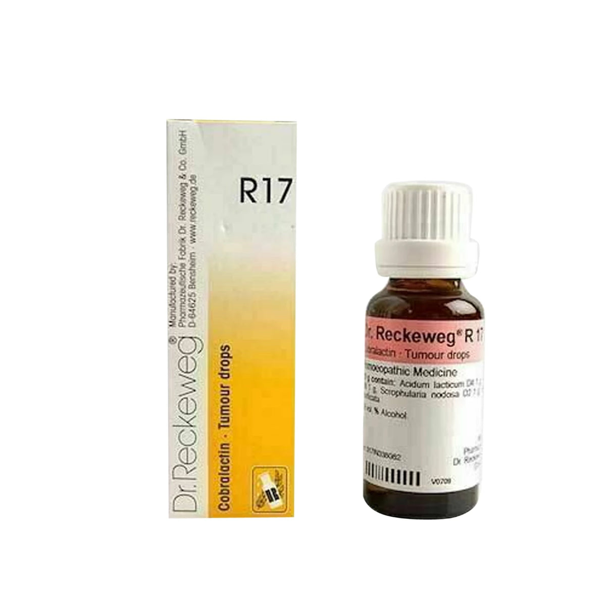 R17 tipat 50ml, Dr.Reckeweg