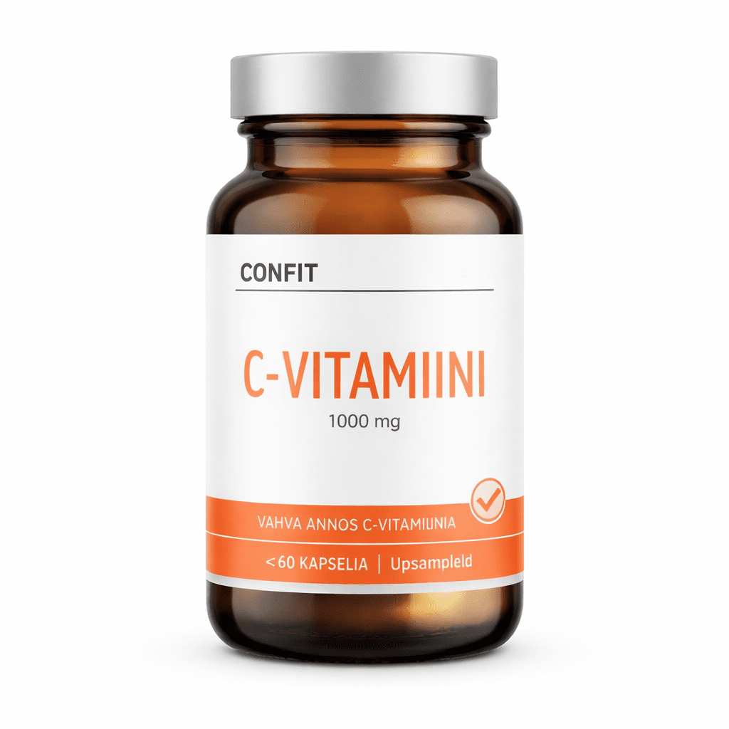 C-Vitamiini 90kaps, ICONFIT