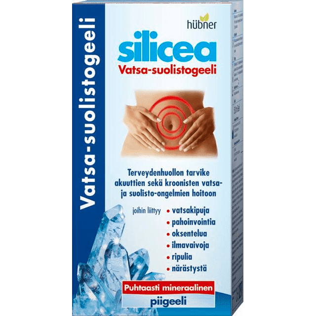 Silicea vatsa-suolistogeeli 500ml, Hübner