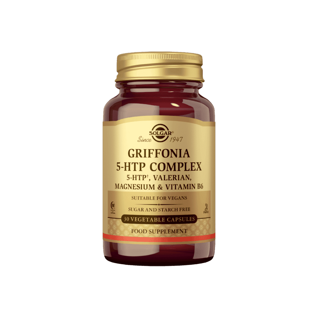 5-HTP Griffonia Complex 30vegekaps, Solgar