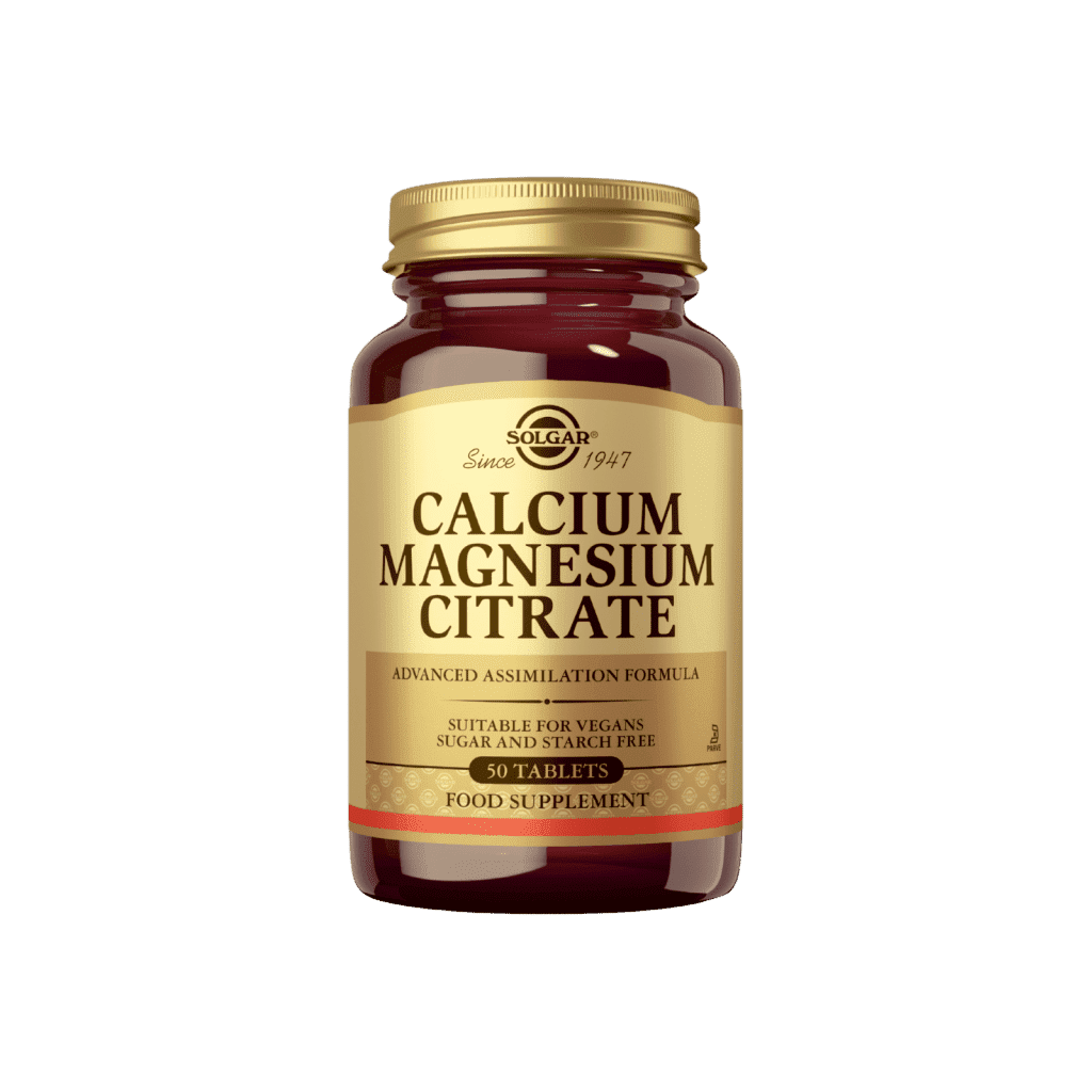 Kalsium-magnesiumsitraatti 50 tabl,Solgar