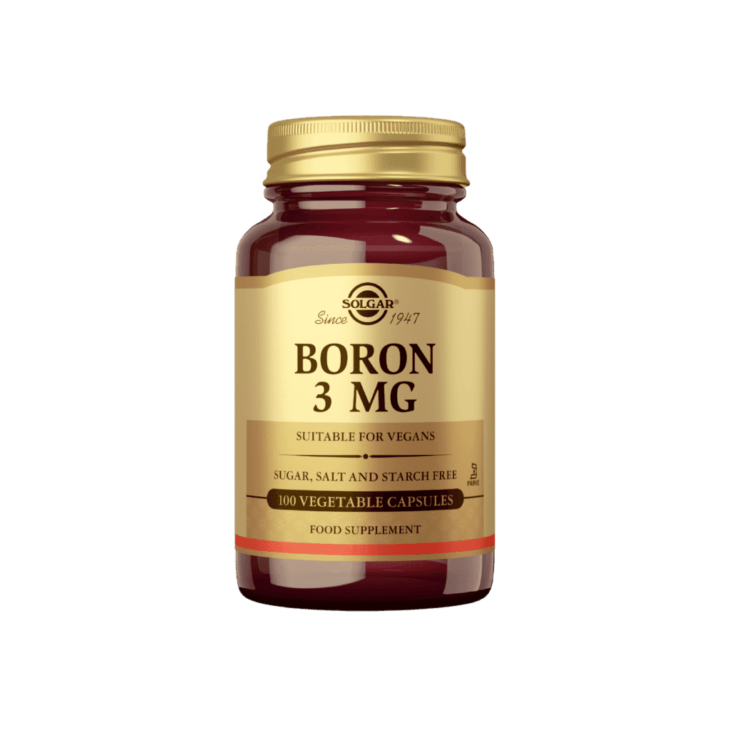 Boori 3mg 100 kaps, Solgar